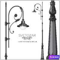 Svetozar Pillar "Saint petersburg"