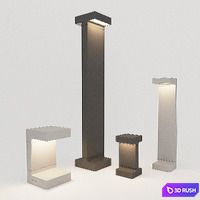 Flos_casting 3D Model Corona