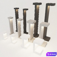 Flos_casting 3D Model Corona