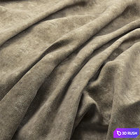 A collection of suede fabrics. 3D Model Vray