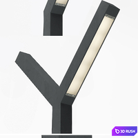 Street lights Integral part 2 3D Model Corona