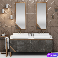 Harmony - Visionnaire 3D Model Vray