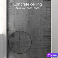 Concrete ceiling 29 3D Model Vray