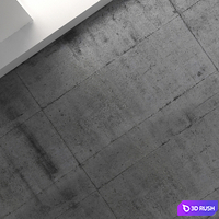 Concrete ceiling 29 3D Model Vray