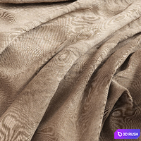 Crumpled fabric 3D Model Corona