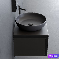 Ceramica Cielo Multiplo set 4 3D Model Vray, Corona