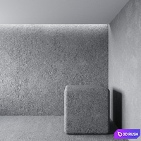 Concrete 3D Model Corona