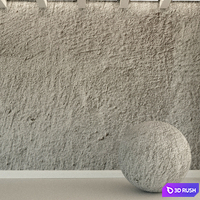 Concrete wall. Old concrete. 126