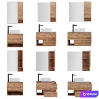 STWORKI Karlstad 60/75/90 Rustic Oak / Rochelle 3D Model Vray, Corona