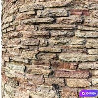 Masonry 05 (material) 3D Model Vray, Corona