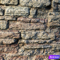 Masonry 05 (material) 3D Model Vray, Corona