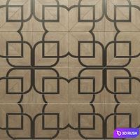 MODULAR PARQUET FINEX, ARTE TECH 3D Model Vray, Corona