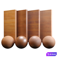 Fine Teak Wood Varnished