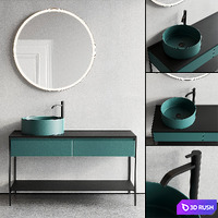 Nic Design Bridge Vanity unit Set 2