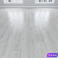 Parquet Oak, 3 types: herringbone, linear, chevron. 3D Model Vray