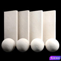 Sandstone beige stone 3D Model Vray, Corona