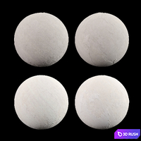 Sandstone beige stone 3D Model Vray, Corona