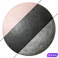 Decorative Plaster # 84 3D Model Corona