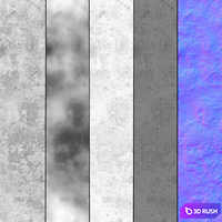 Decorative Plaster # 84 3D Model Corona