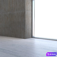 Metal 1106 3D Model Vray