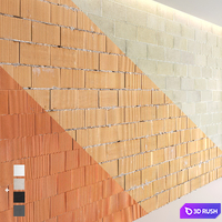 Block wall set 02