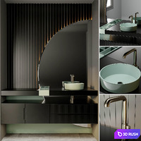 Bathroom furniture vol.01