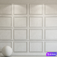 Decorative plaster with molding 172