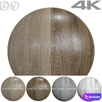 Seamless textures - ASH 3D Model Vray, Corona