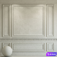 Decorative plaster with molding 185