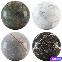 Collection Marble 05 3D Model Vray