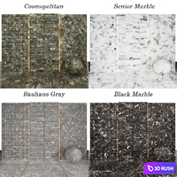 Collection Marble 05 3D Model Vray