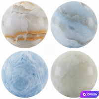 Collection Onyx 04 3D Model Vray