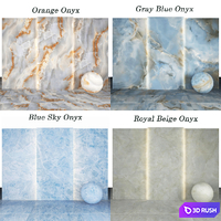 Collection Onyx 04 3D Model Vray