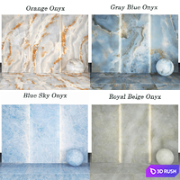 Collection Onyx 04 3D Model Vray