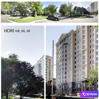 HDRI 3 3D Model Vray, Corona