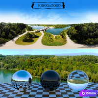 HDRI 2 3D Model Corona