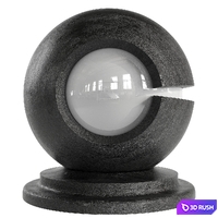 Slate concrete 3D Model Vray, Corona