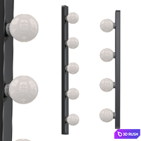 Cabaret 4-5 II 3D Model Corona