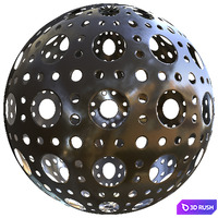 Patterned Metal (Aluminum 15)