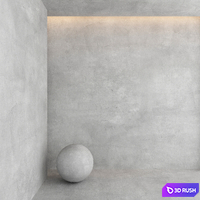 Decorative plaster 19 3D Model Vray, Corona
