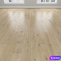 Parquet Oak, 3 types: herringbone, linear, chevron. 3D Model Vray