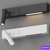 Maytoni - Comodo 3D Model Vray, Corona
