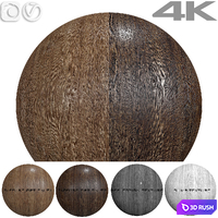 Seamless texture - Oak 3D Model Vray, Corona