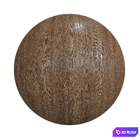 Seamless texture - Oak 3D Model Vray, Corona