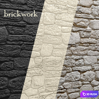 Masonry 3D Model Vray