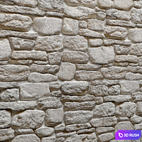 Masonry 3D Model Vray