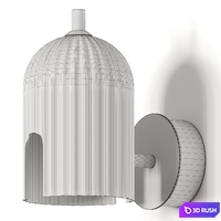 Aromas del Campo Porta Wall Lamp 3D Model Vray, Corona