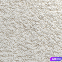 Boucle material 2 3D Model Corona