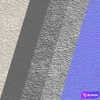 Boucle material 2 3D Model Corona