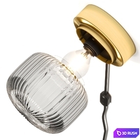 Ikea Solklint Wall Lamp 3D Model Vray, Corona